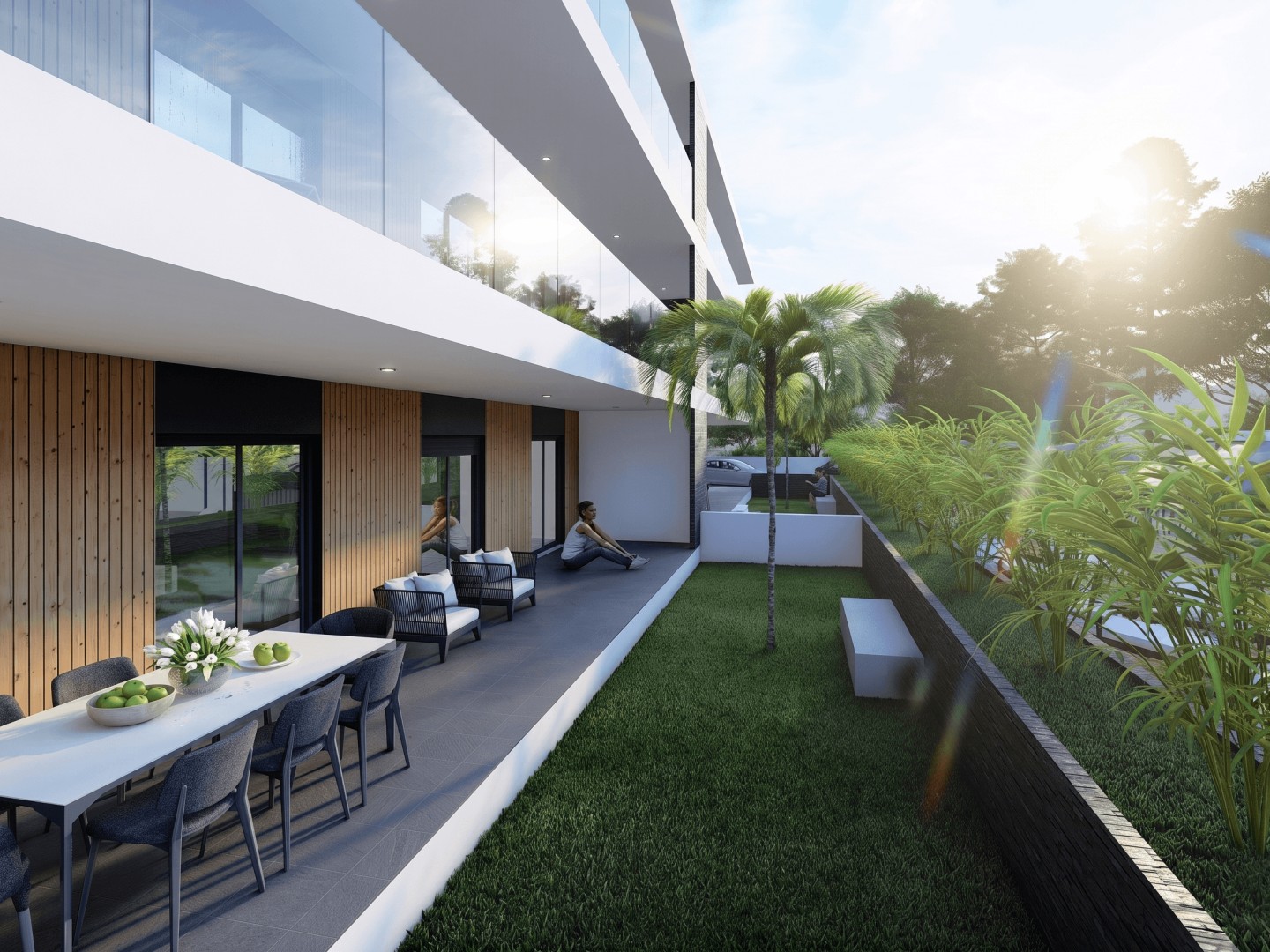 Apartamentos T2 / T3 / T3+1 Duplex
